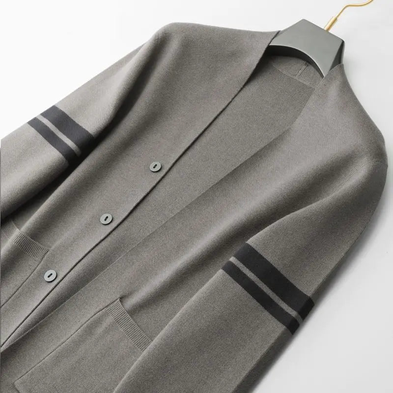 Nate Men's Knitted Cardigan