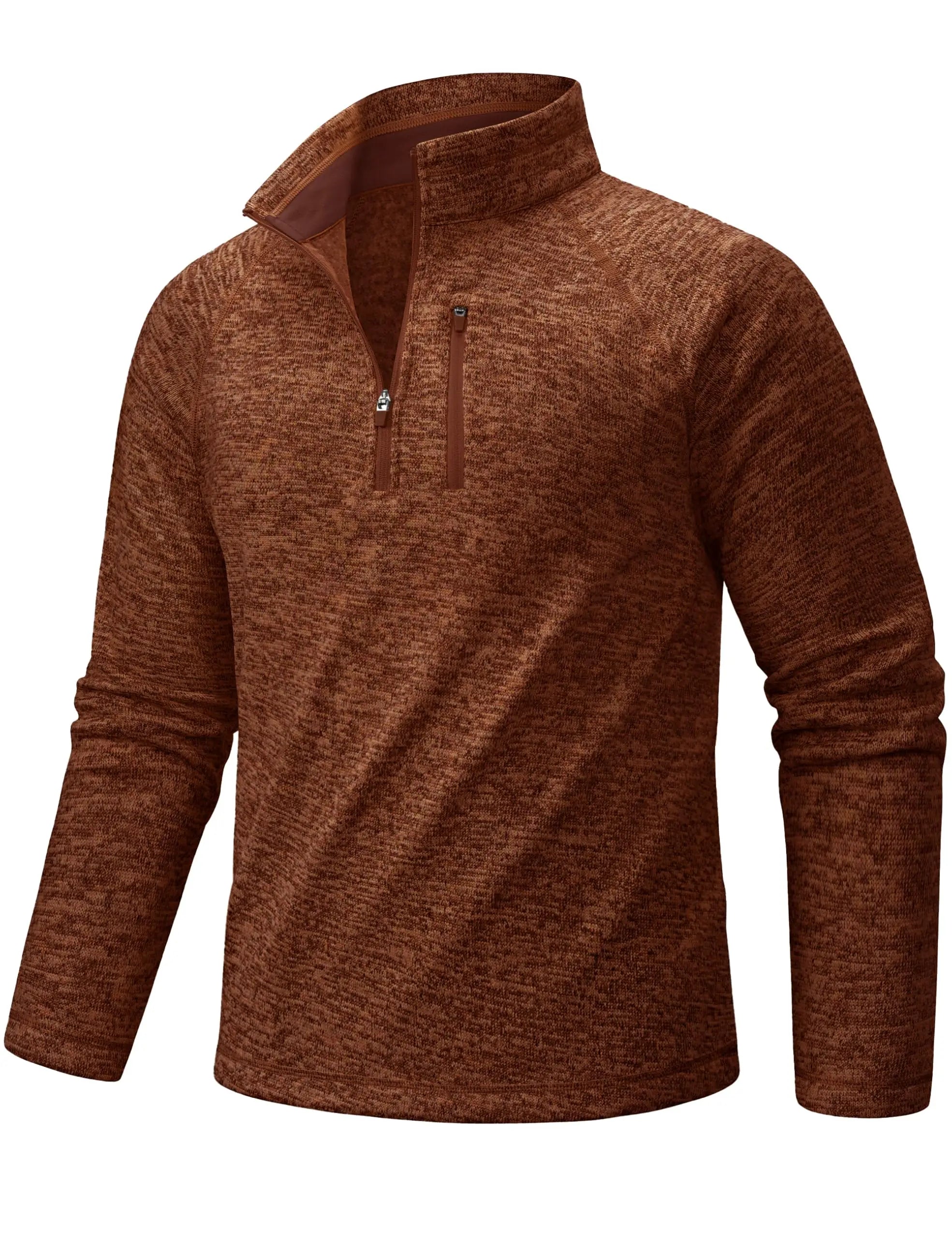 Men's Fleece Half Zip Sweater