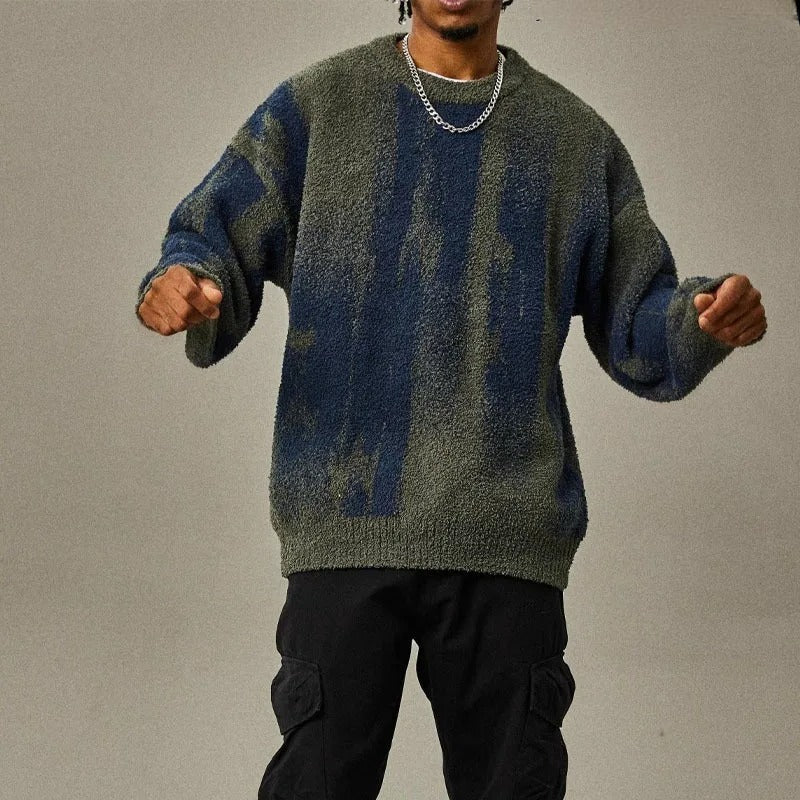 Anton Men's O Neck Sweater