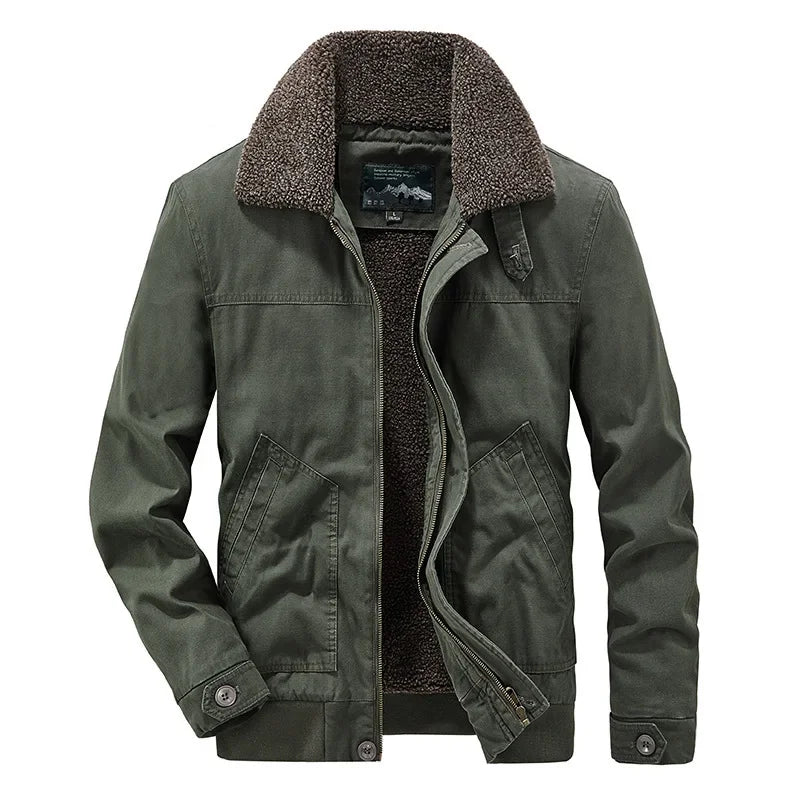 Hank Men's Classic Fleece Jacket