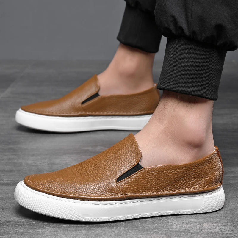 Ridge Business Leather Loafers