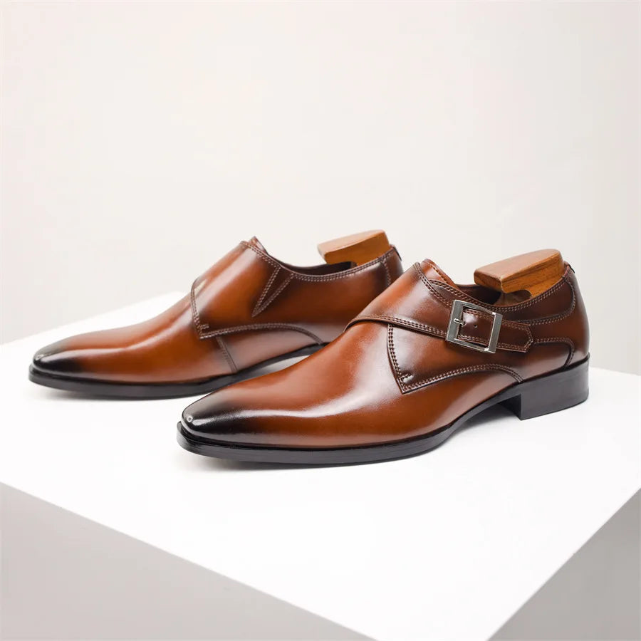Milano Men's Handcrafted Italian Shoes