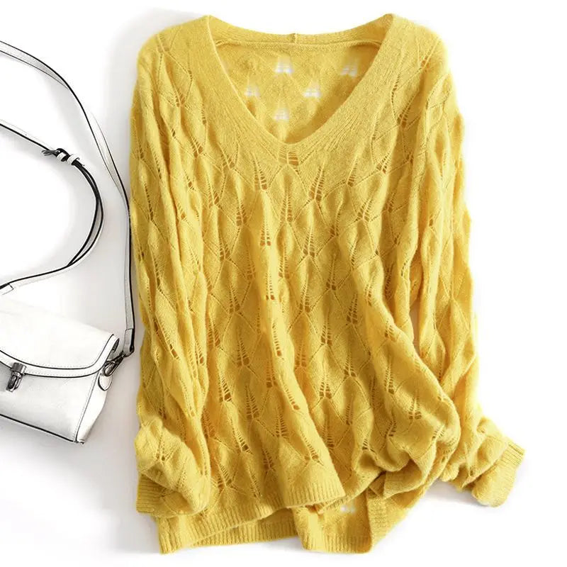 Women's Bellmont Hollow Knit Top