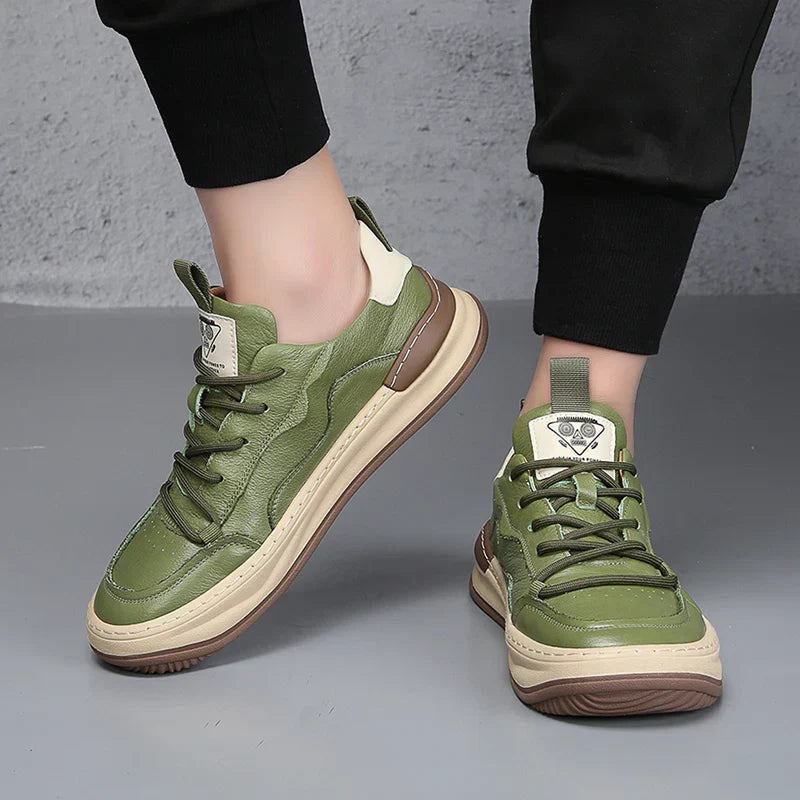 Jasper Men's Italiana Genuine Leather Sneakers