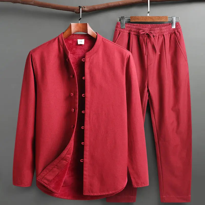 Men's Italian Meadow Velvet Suit