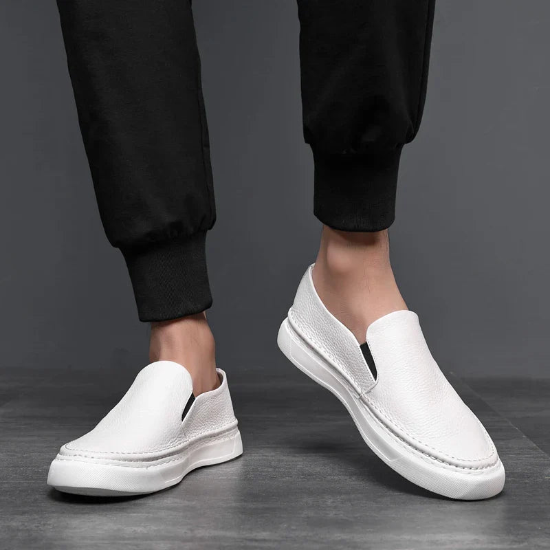 Ridge Business Leather Loafers