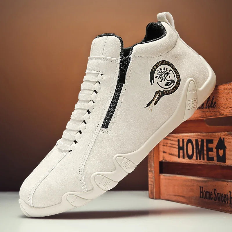 Downtown Classic Leather Sneakers
