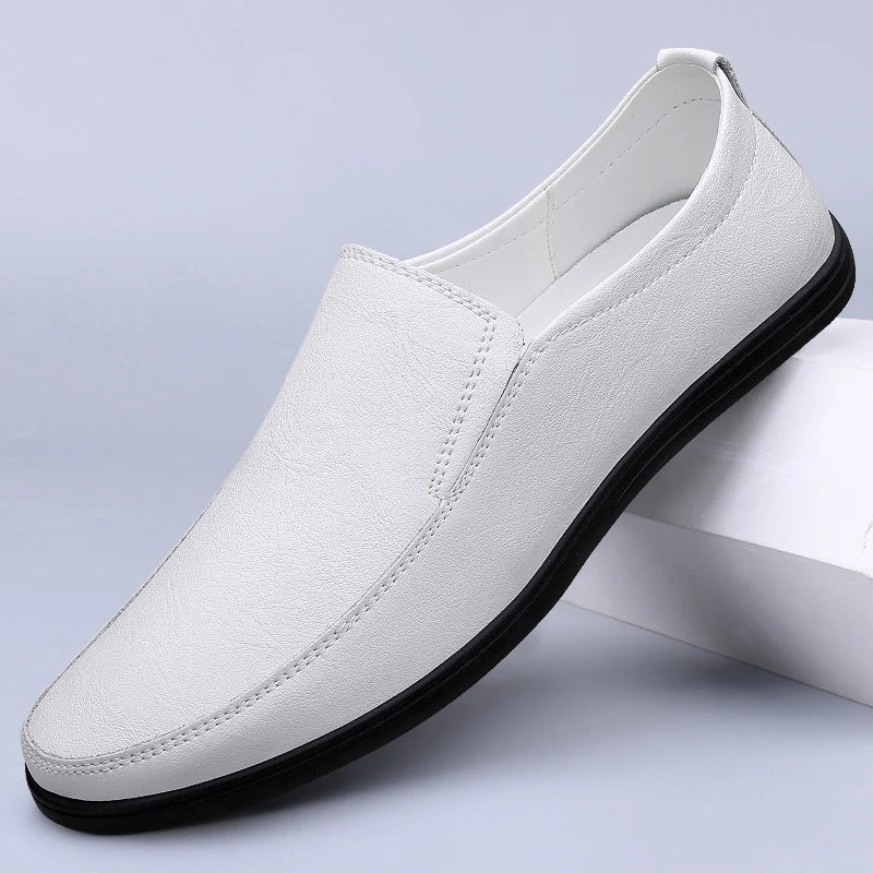 Henderson Classic Leather Loafers