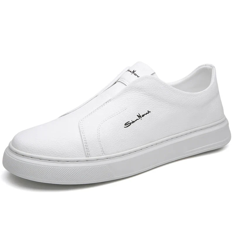 Convey Men's Classic Leather Sneakers