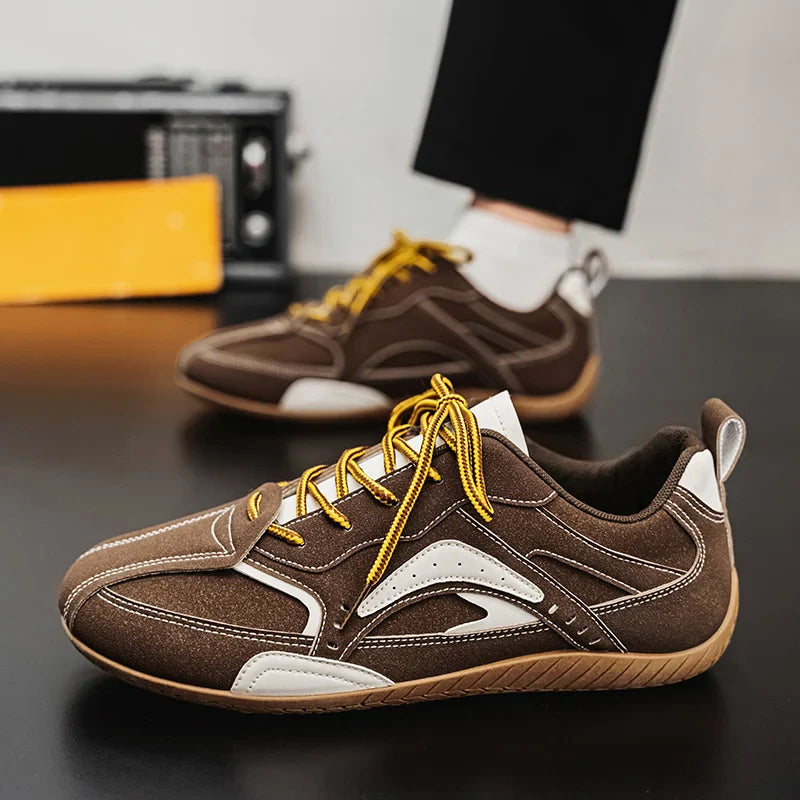 German Suede Training Sneakers