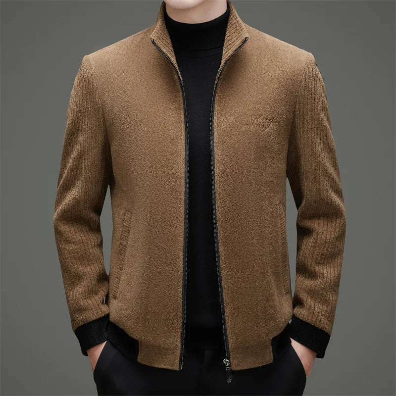 Dorian Men's Stylish Wool Jacket