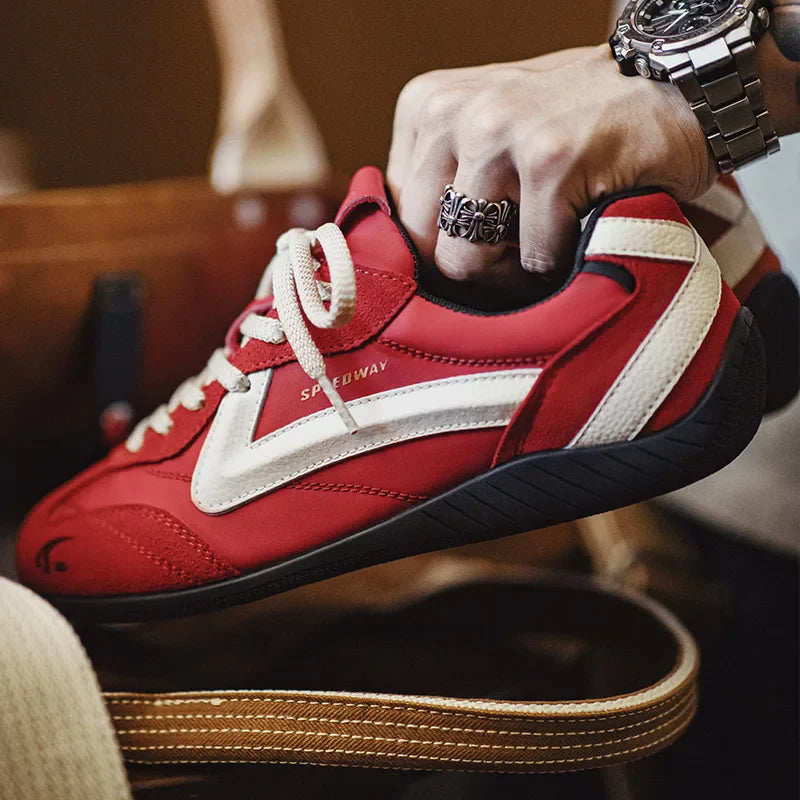 Olympia Retro Designer Sneakers