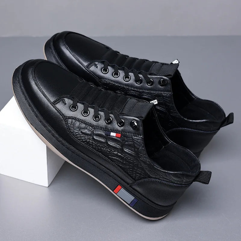 Marcello Casual Leather Sneakers