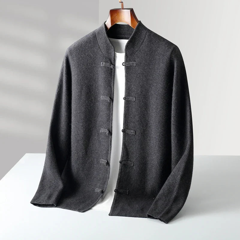 Rivet Men's Cashmere Cardigan