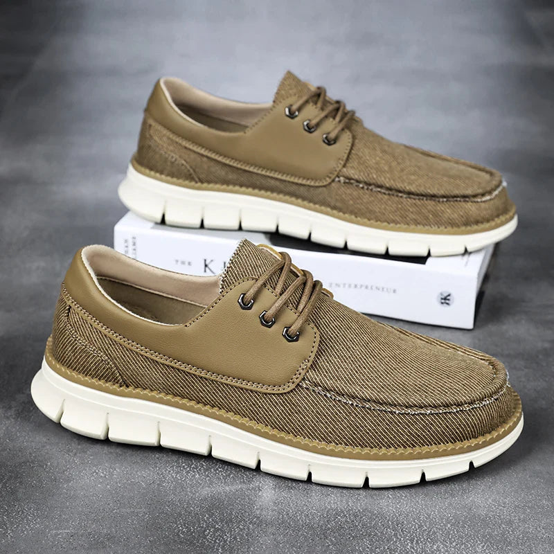 Lorenzo Men's Canvas Loafers