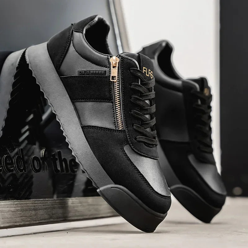 Urban Metro Suede Leather Sneakers