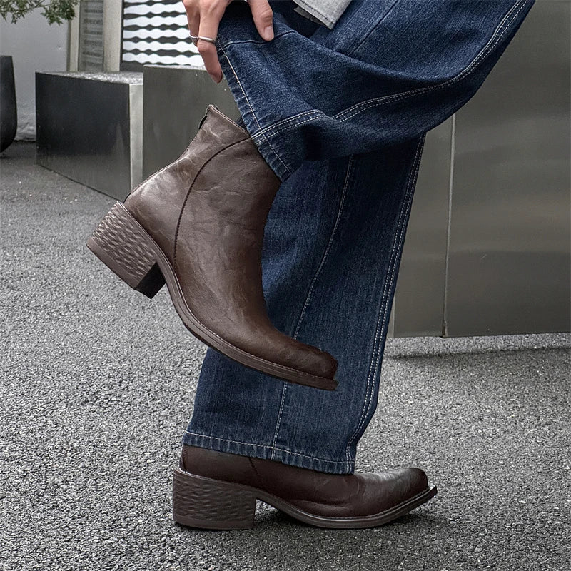 Madden Chelsea Leather Boot