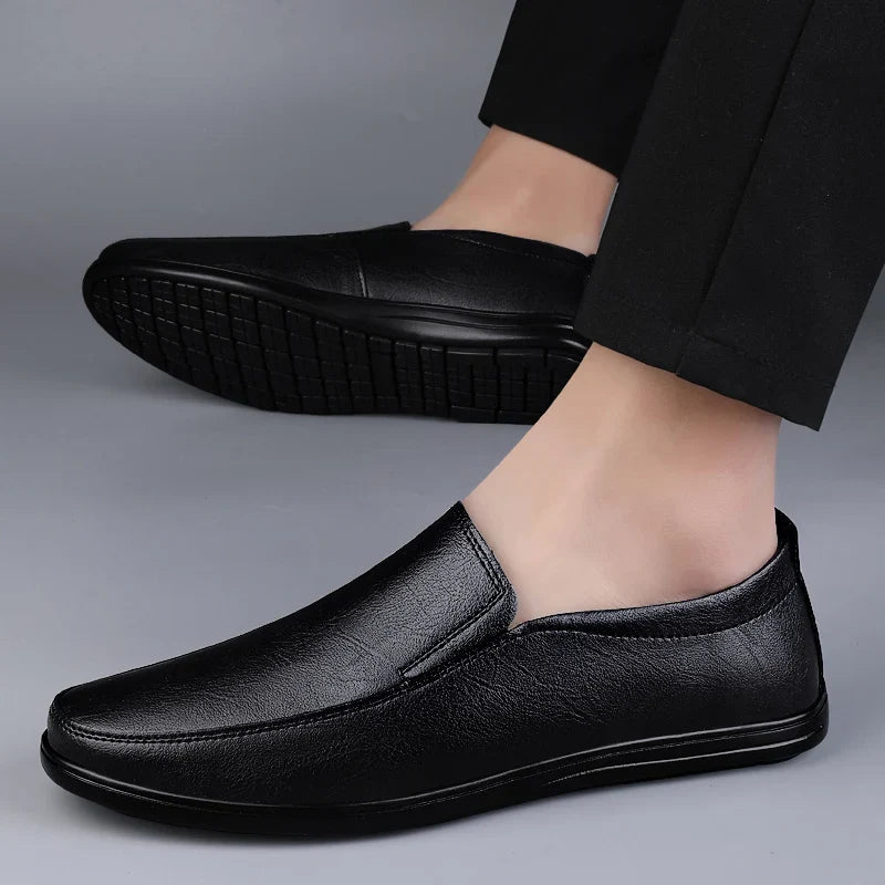 Henderson Classic Leather Loafers
