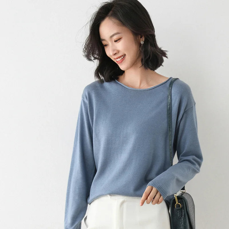 Mariya Cozy Women's Knit Top