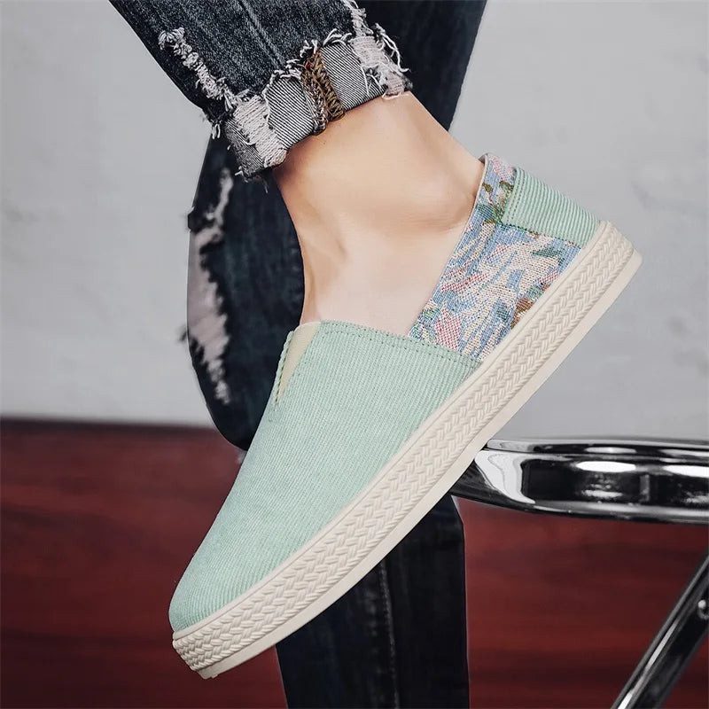 Men's Canvas Lightweight Loafers