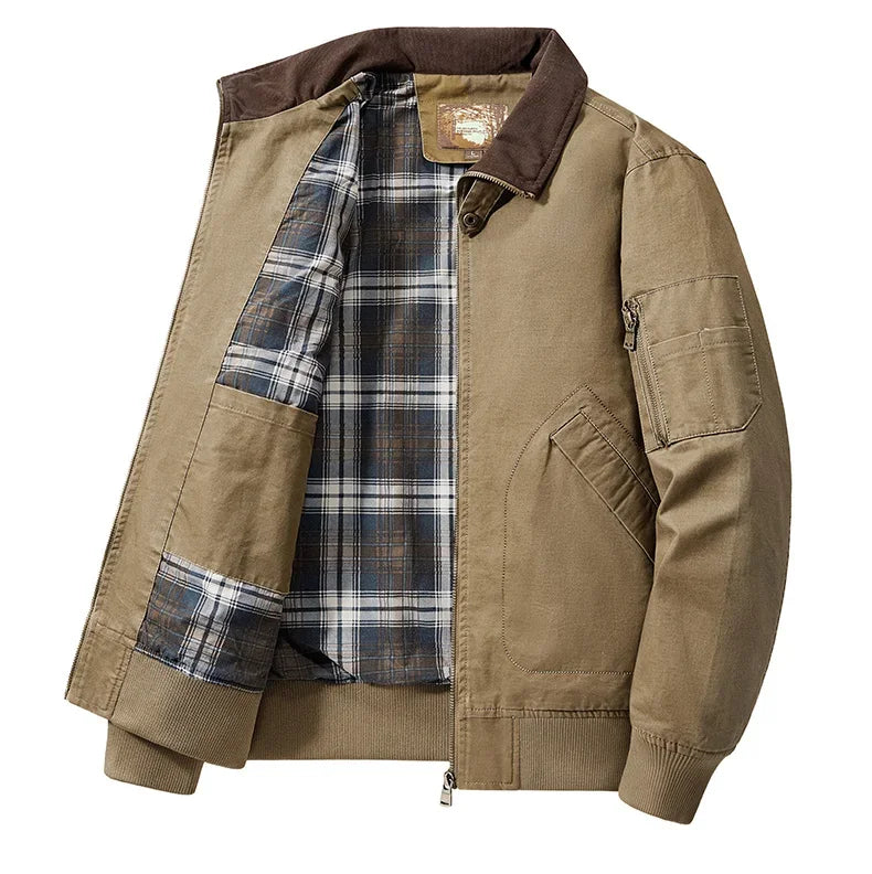Men's Montana Retro Bomber Jacket