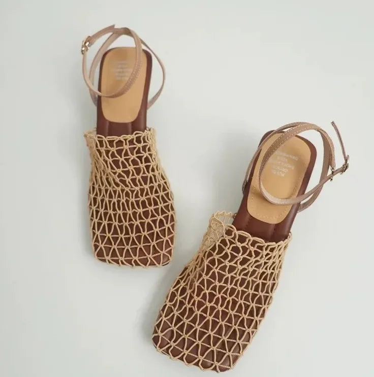 Alvina Whisper Buckle Sandals