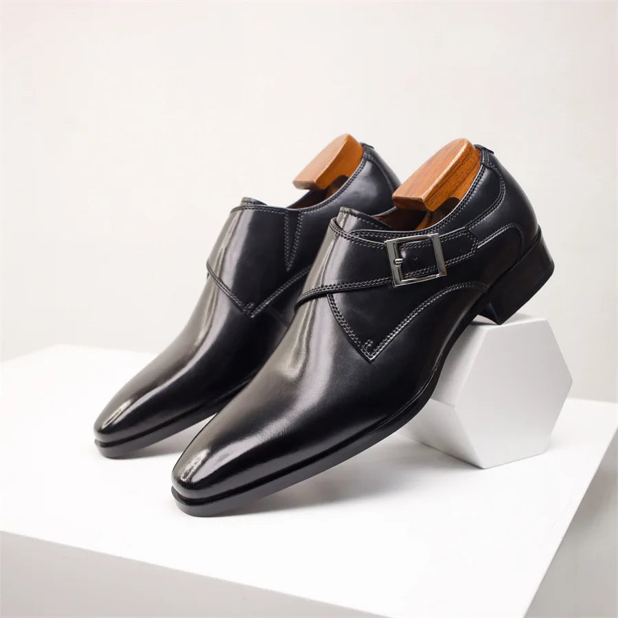 Milano Men's Handcrafted Italian Shoes