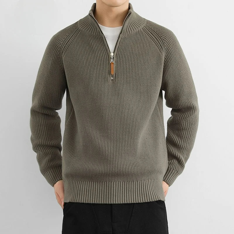 Brenner Half-Zip Men Sweater