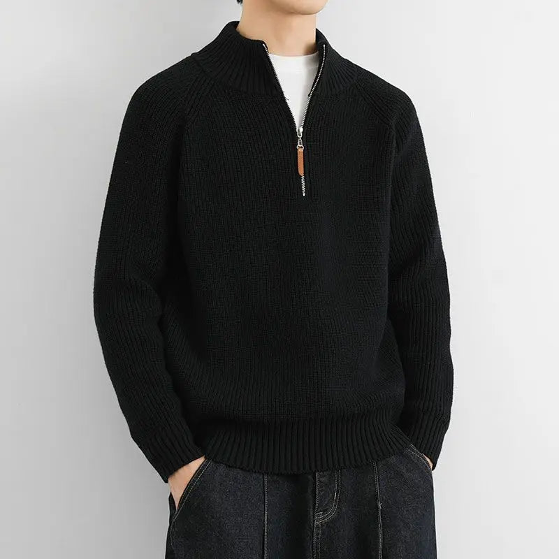 Brenner Half-Zip Men Sweater