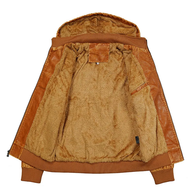 Bexley Men's Bomber Leather Jacket