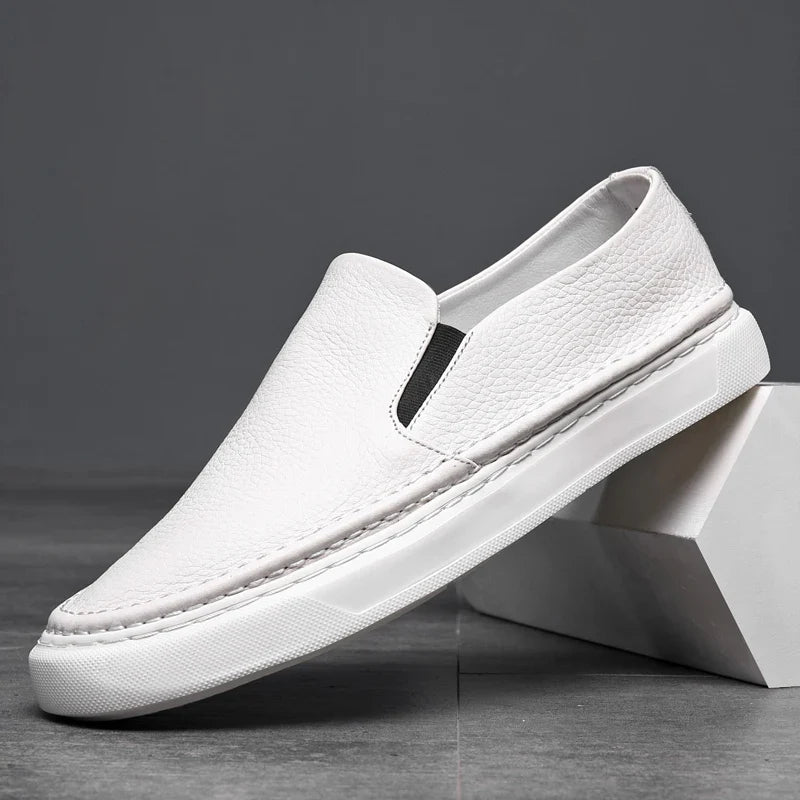 Ridge Business Leather Loafers