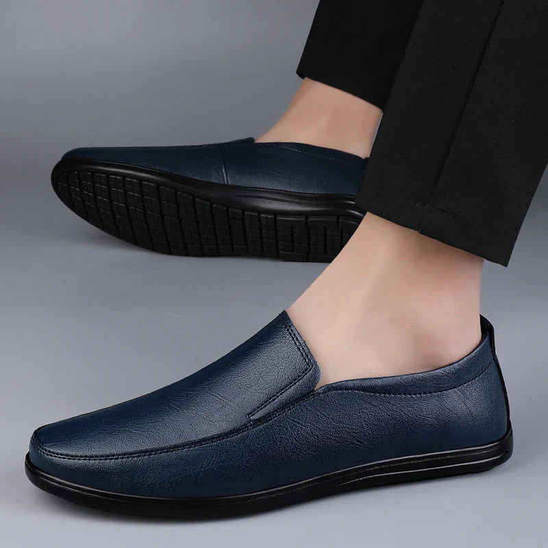 Henderson Classic Leather Loafers