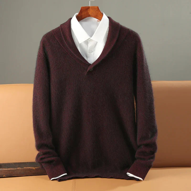 Narvik Men's Cashmere Pullover