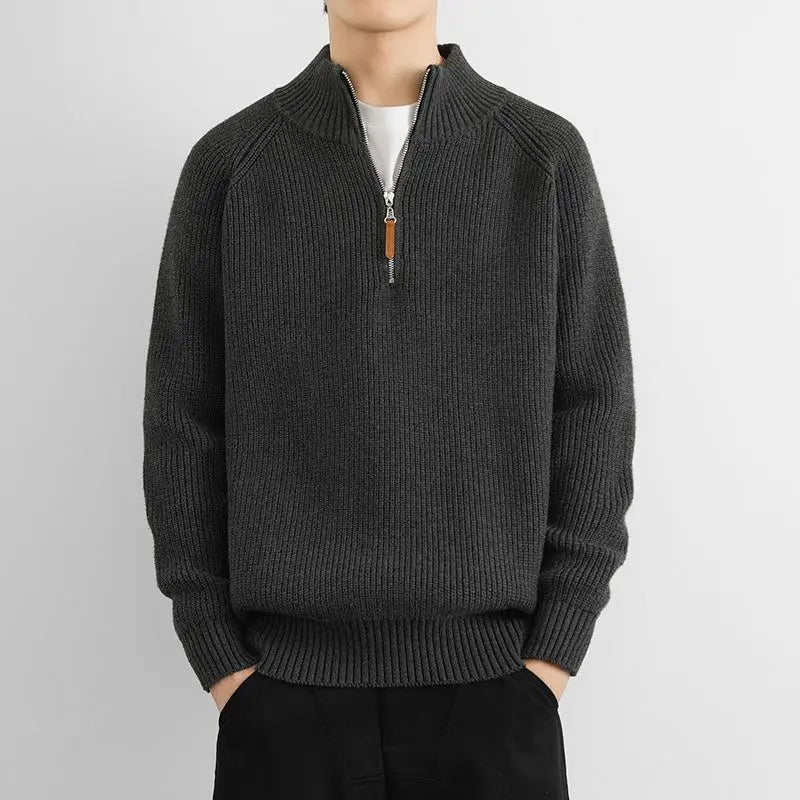 Brenner Half-Zip Men Sweater