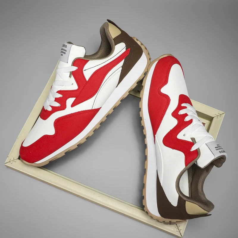 Lusso Street Leather Sneakers