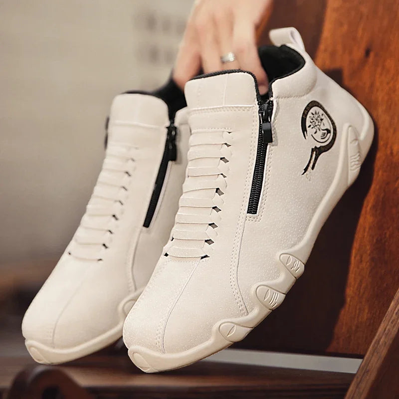 Downtown Classic Leather Sneakers