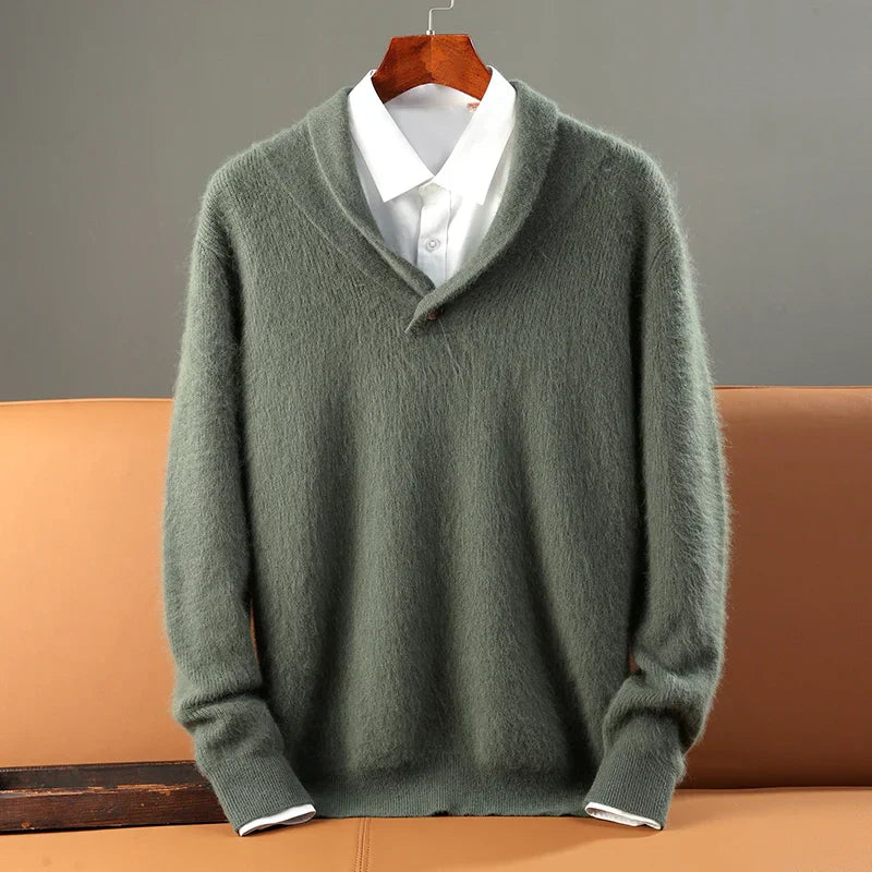 Narvik Men's Cashmere Pullover