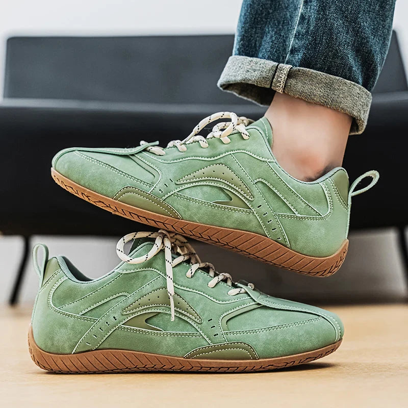 German Suede Training Sneakers