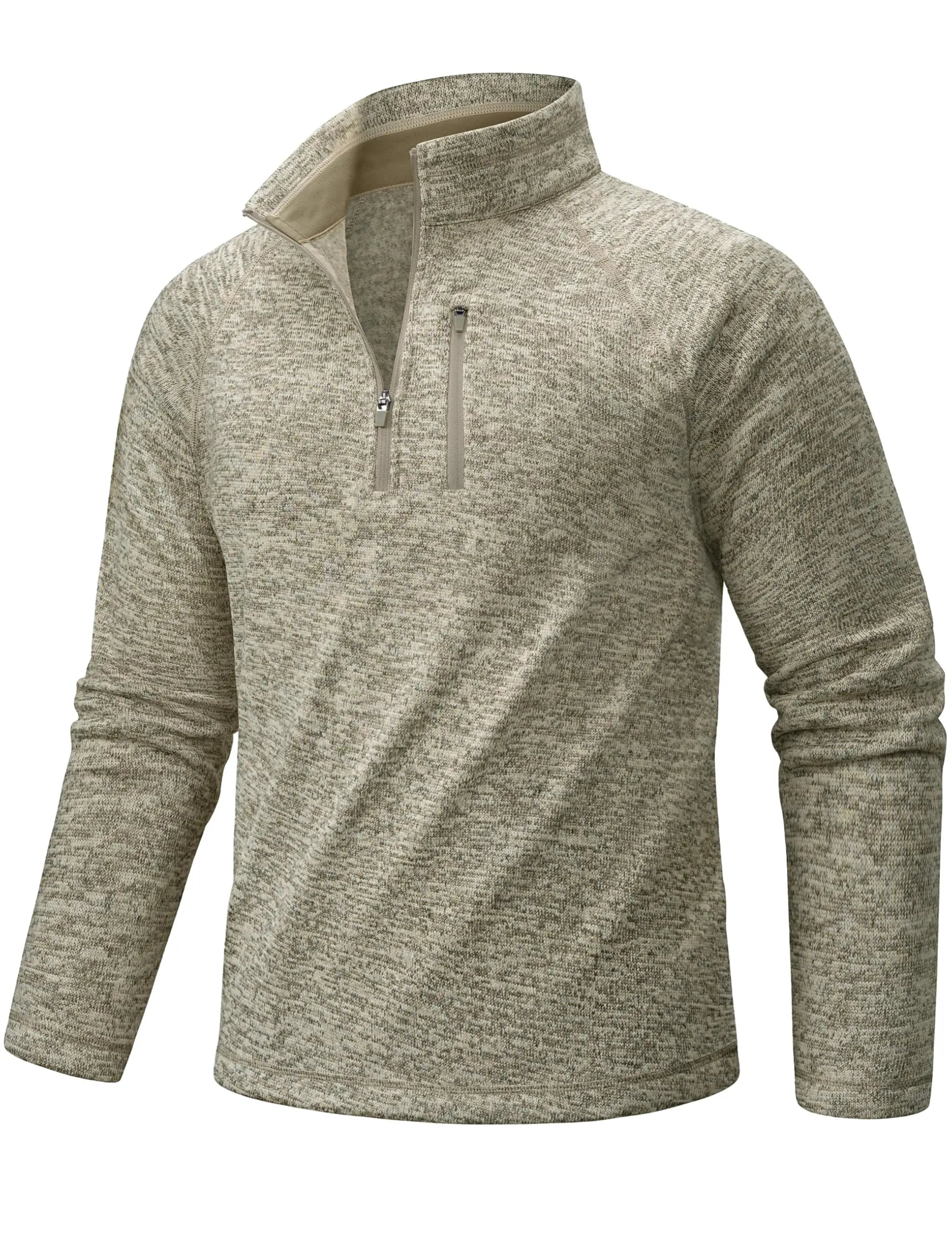 Men's Fleece Half Zip Sweater