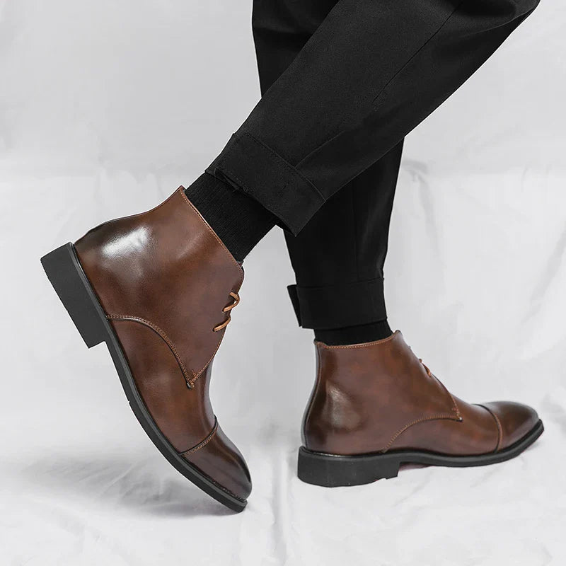 Lawrence Premium Leather Boots