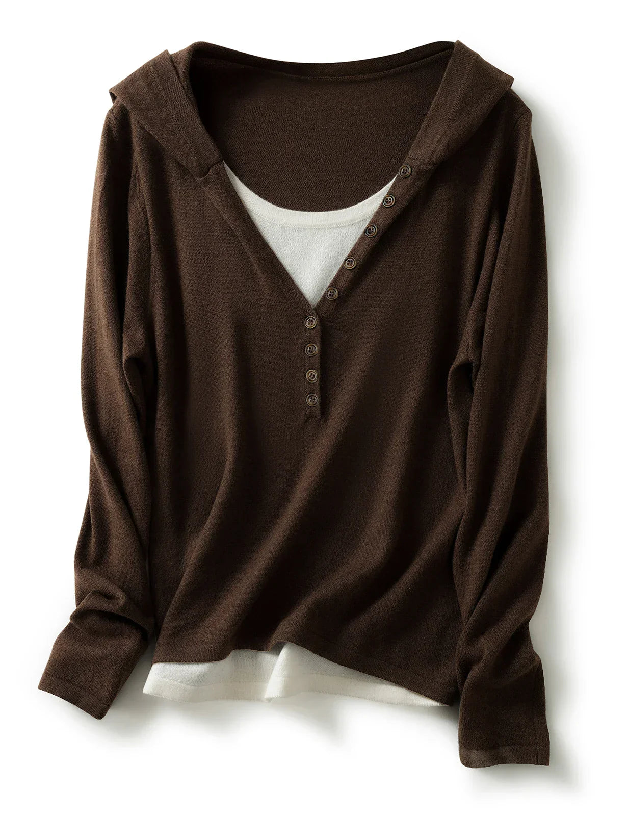 Mariana Layered Knit Pullover