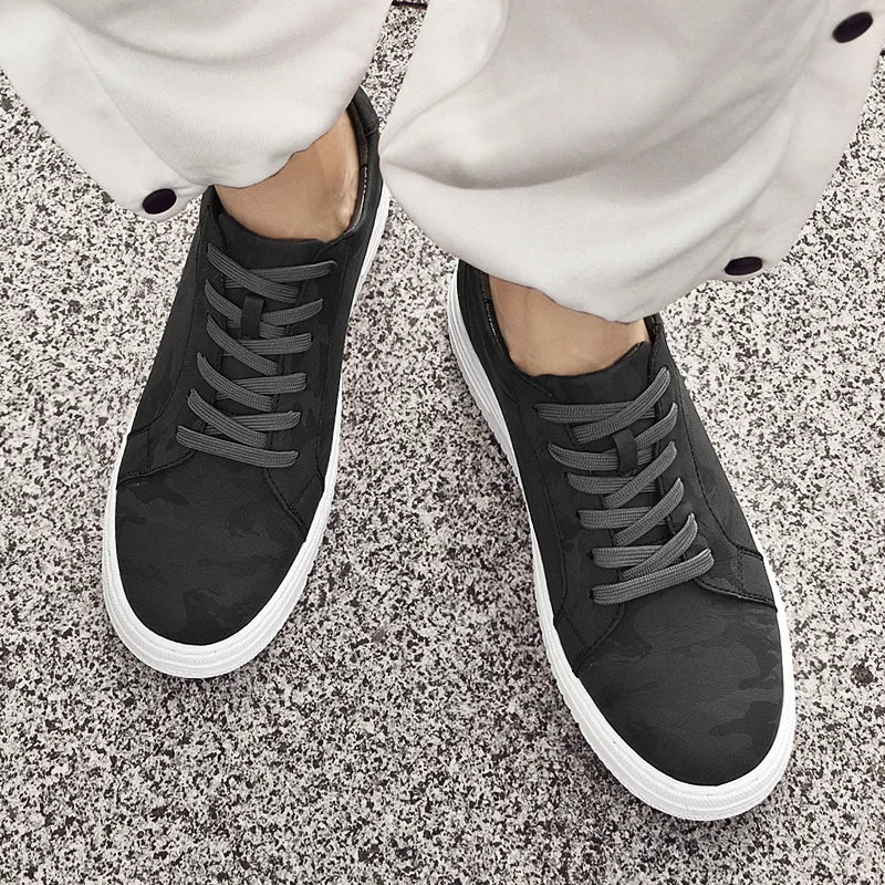 Portofino Classic Leather Sneakers
