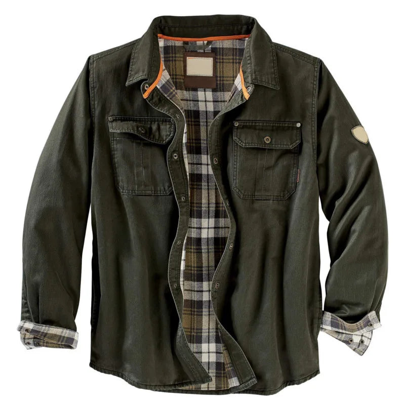 Brooklyn Men's Vintage Bomber Jacket