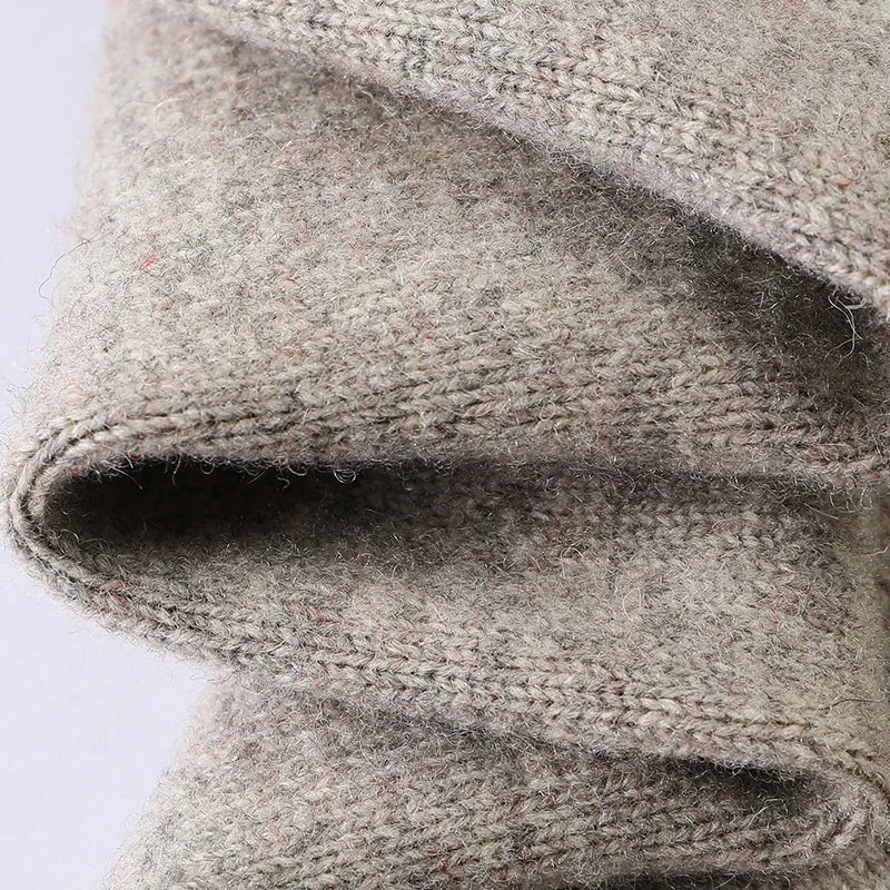 Beckket Men's Wool Zipper Jacket