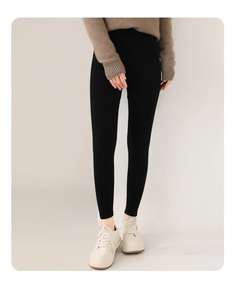 Eternal Comfort Cashmere Knit Leggings