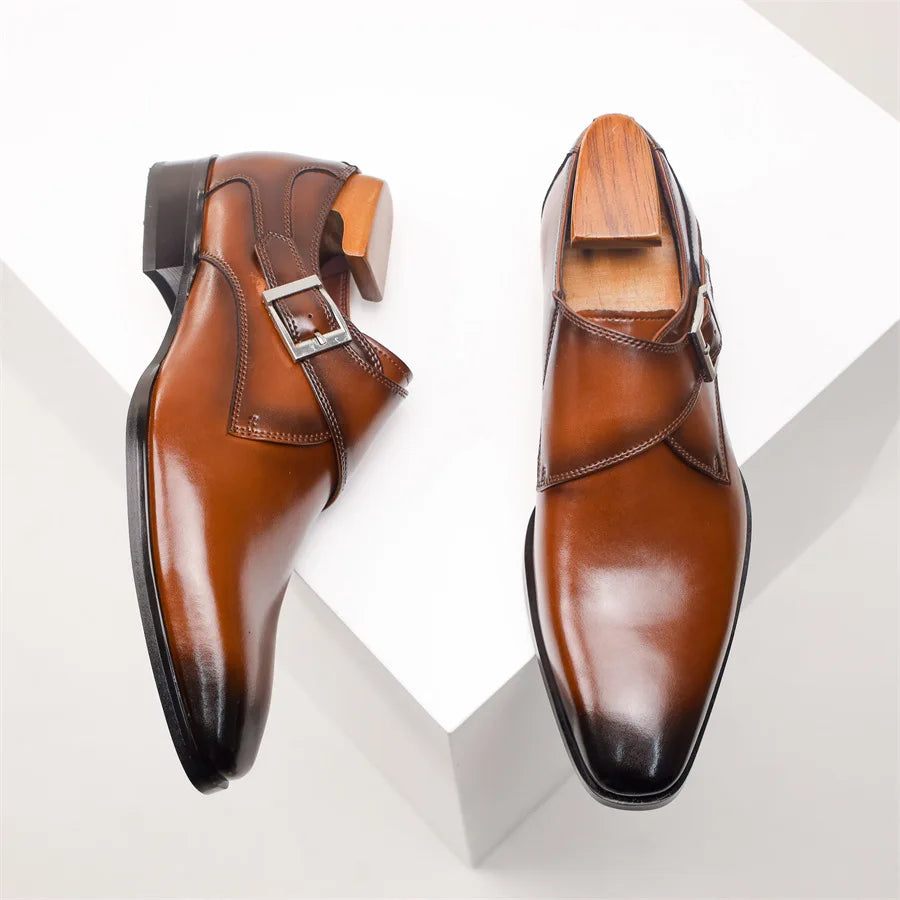 Milano Men's Handcrafted Italian Shoes