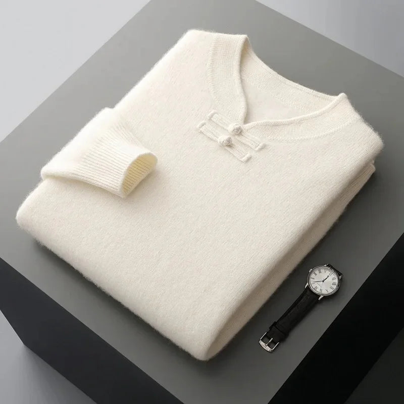 Berkeley Men's Cashmere Sweater