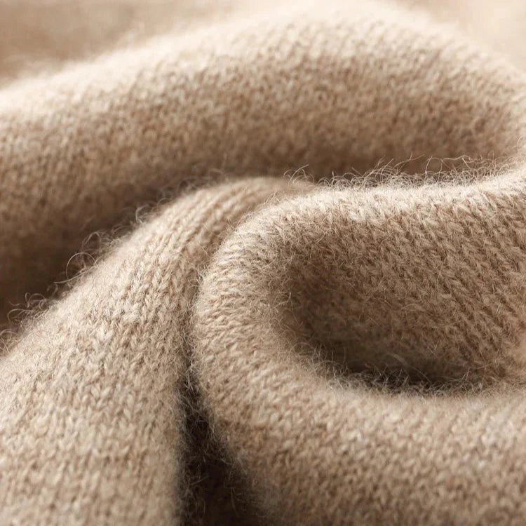 Sauletto Men's Cashmere Zip Cardigan