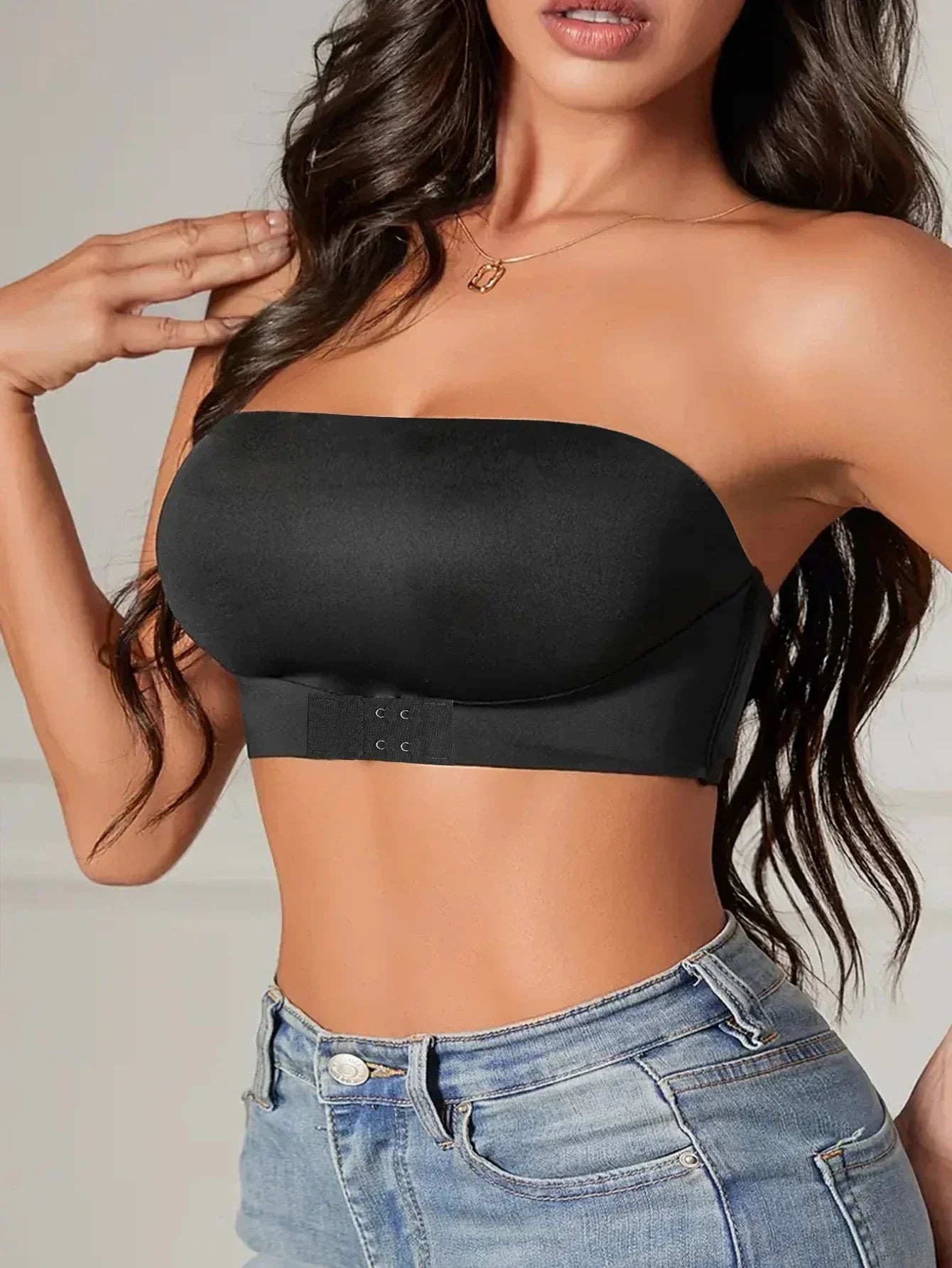 Women's Strapless Seamless Bra