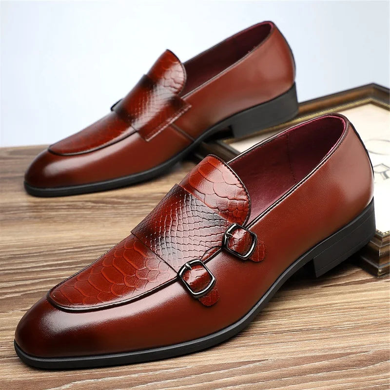 Marcelino Business Leather Loafers